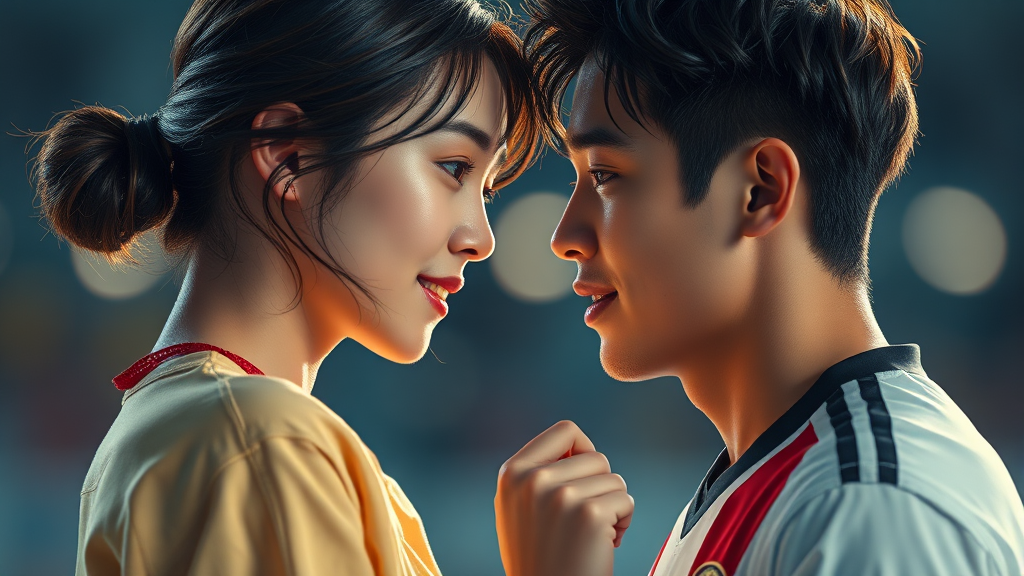 인물 관계 심층 분석 (realistic 스타일)