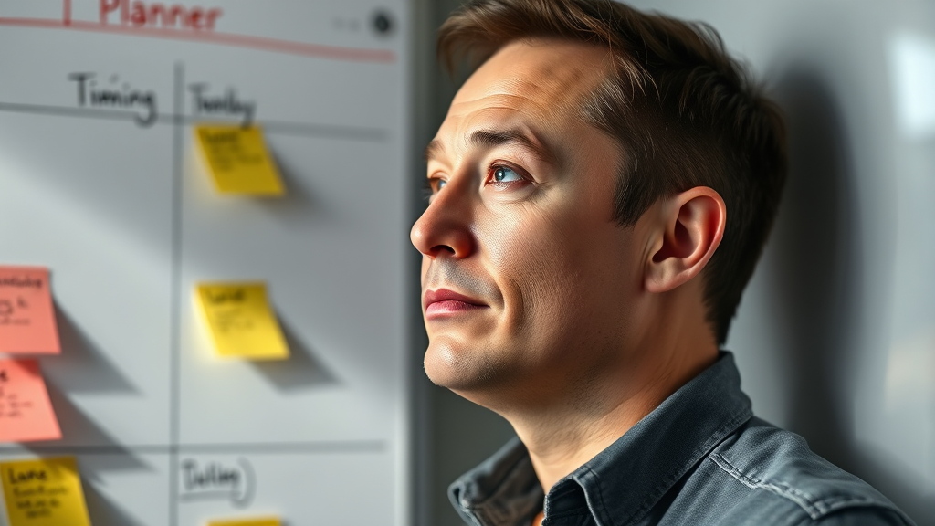 다양한 타임박스 플래너 제품 (realistic 스타일)