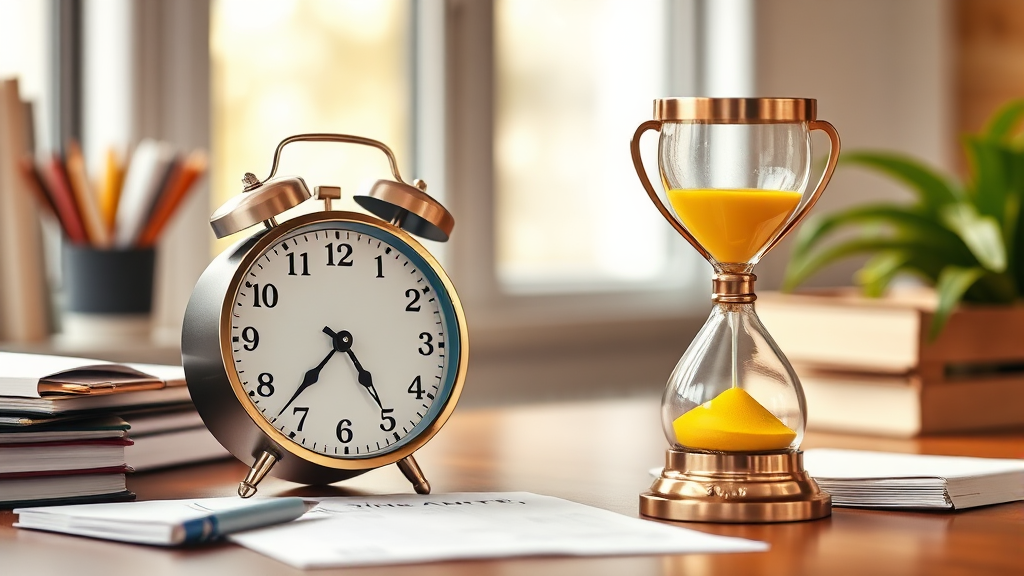 타임박스 플래너 실제 사용자 후기 (realistic 스타일)