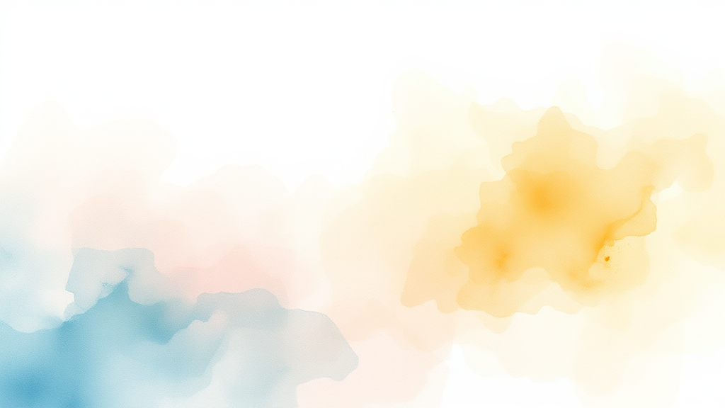 결론 (watercolor 스타일)