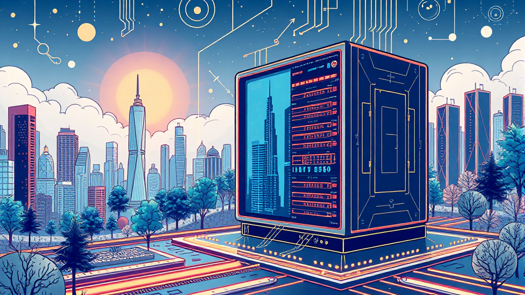 대덕전자, 어떤 회사인가? (illustration 스타일)