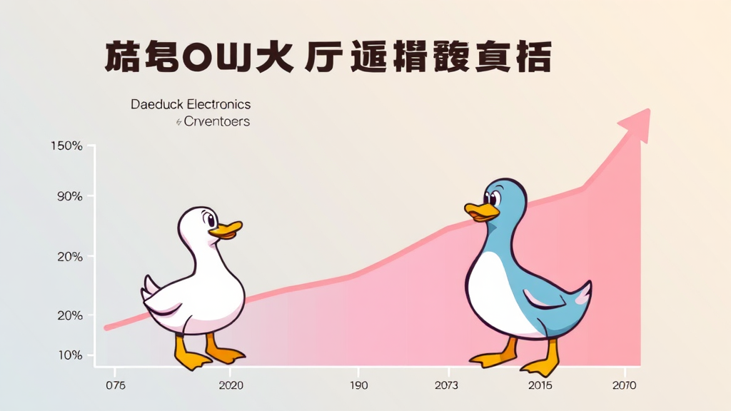 실적 분석 및 재무 건전성 (cartoon 스타일)