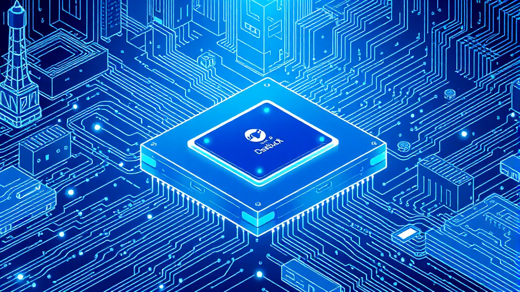 경쟁사 분석 및 기술력 (illustration 스타일)