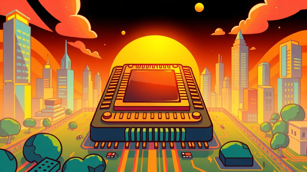 결론: 장기적인 성장 기대 (cartoon 스타일)