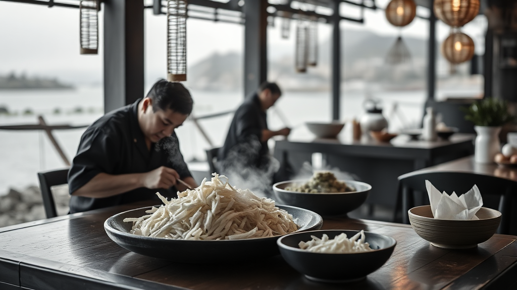 흑백요리사2 총정리: 논란 해명, 맛집 정보, 메뉴 가격, 방문 후기 5 흑백요리사2 등장 식당 정보 (realistic 스타일)