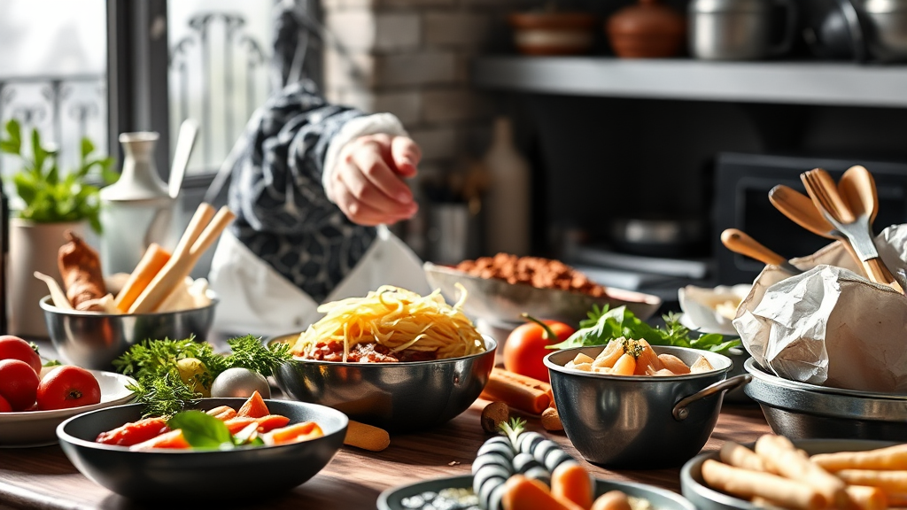 흑백요리사2 총정리: 논란 해명, 맛집 정보, 메뉴 가격, 방문 후기 9 결론 (realistic 스타일)