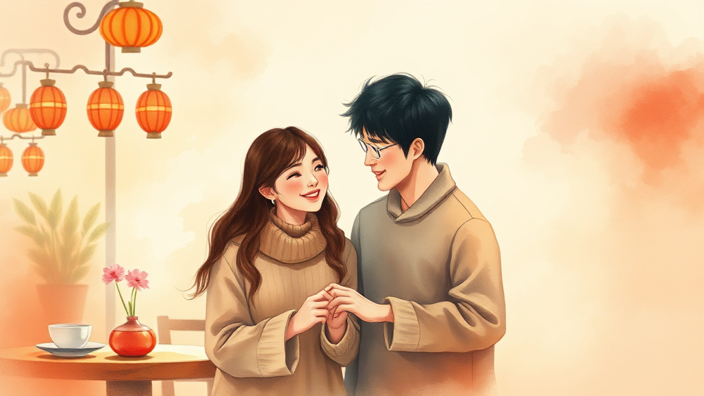 나는 솔로 29기 영철♥정숙 결혼 풀스토리: 첫 만남부터 심리 분석까지 4 영철의 가치관과 결혼 결심 (watercolor 스타일)