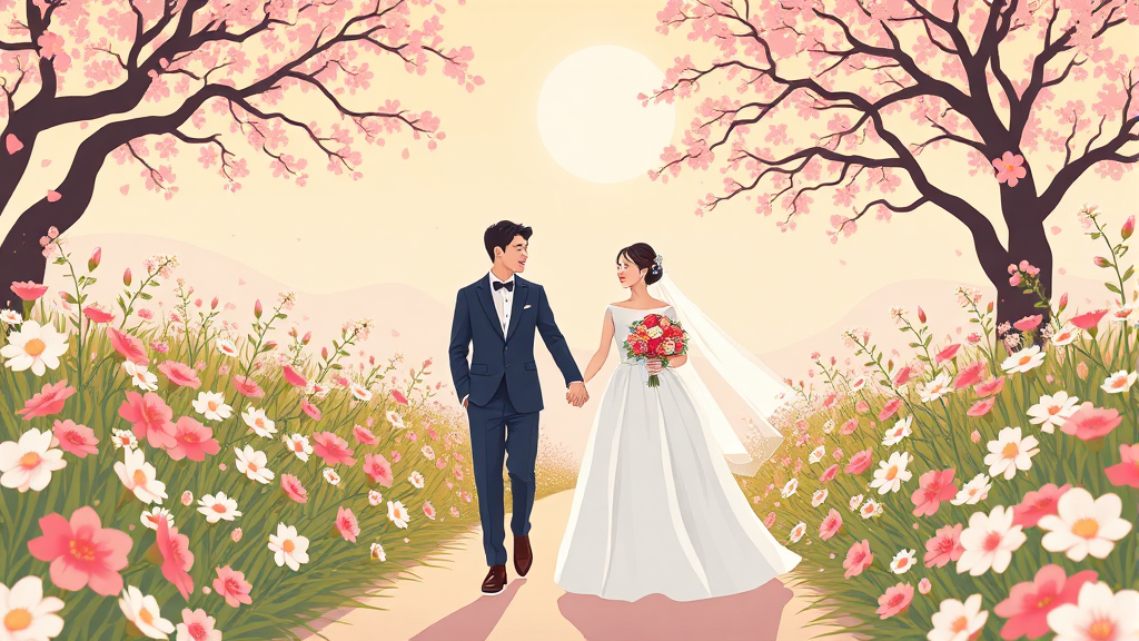 나는 솔로 29기 영철♥정숙 결혼 풀스토리: 첫 만남부터 심리 분석까지 8 심리학으로 분석한 커플 성공 요인 (illustration 스타일)