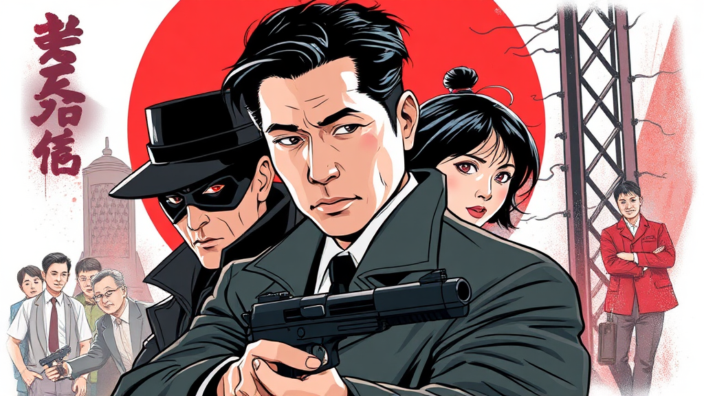 언더커버 미쓰홍: 김미숙의 비밀, 줄거리, 등장인물 관계도 완벽 분석 7 놓칠 수 없는 관전 포인트 (illustration 스타일)