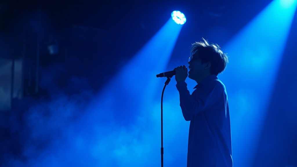 싱어게인4 Top7 신곡 미션 및 이오욱 무대 (watercolor 스타일)