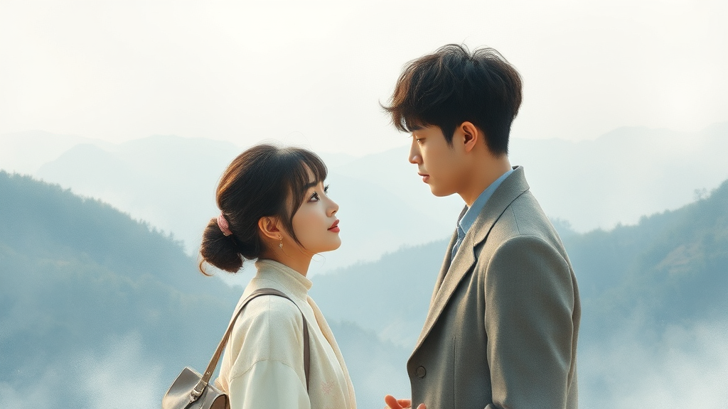 핵심 관전 포인트는? (watercolor 스타일)