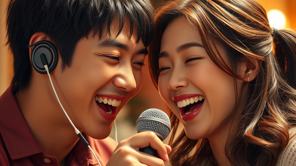 배우 연기 평가는? (realistic 스타일)