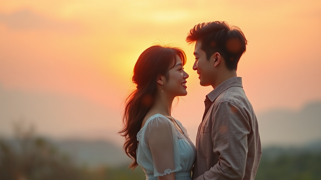 '사랑 통역' 결론 (watercolor 스타일)