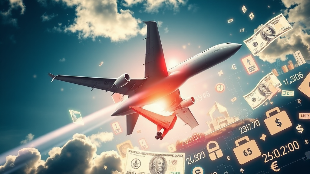 최저가 항공권 예매 전략: 검색부터 예약, 유의사항, 꿀팁 A to Z 8 항공권 가격 변동 요인 분석 (realistic 스타일)