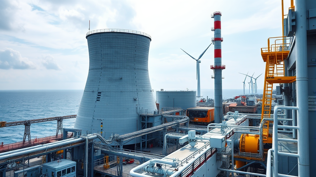 우리기술, 어떤 회사? (realistic 스타일)