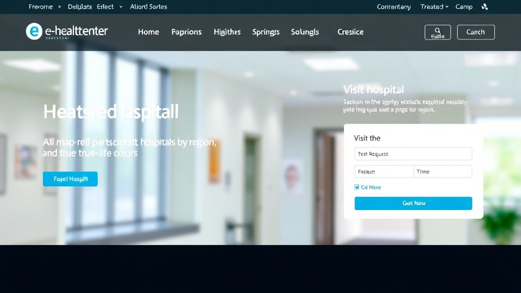 2026 임신 사전건강관리 지원: 대상, 신청, 검사, 환급 완벽 가이드 5 참여 의료기관은 어디서 확인하나요? (realistic 스타일)