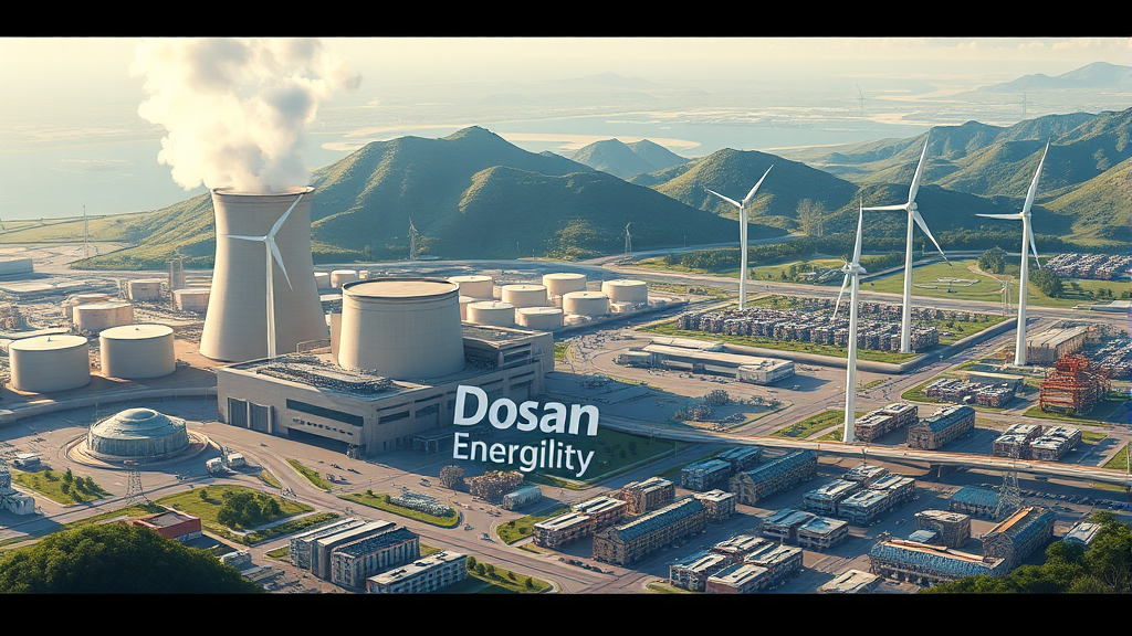 두산에너빌리티 주가 전망: 성장 동력, 목표 주가, 투자 전략 A to Z 2 두산에너빌리티는 어떤 회사? (realistic 스타일)