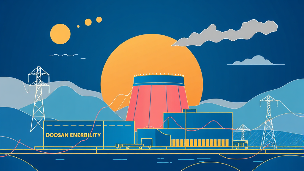 두산에너빌리티 주가 전망: 성장 동력, 목표 주가, 투자 전략 A to Z 3 최근 주가 상승 이유는? (illustration 스타일)
