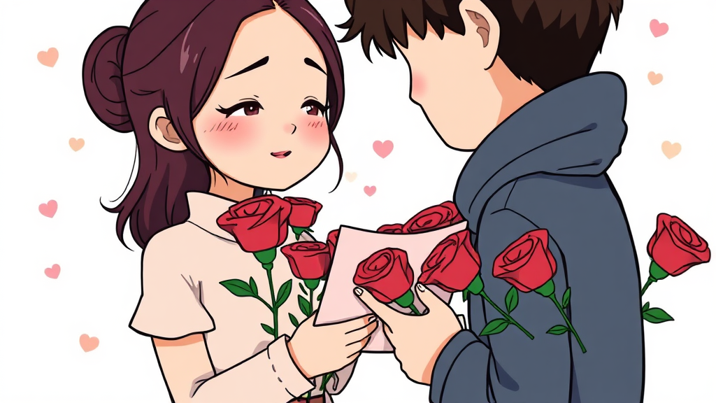 나는 솔로 29기 영철♥정숙, 첫 만남부터 결혼 풀스토리 & 비하인드 6 영철의 프러포즈 비하인드 스토리 (cartoon 스타일)