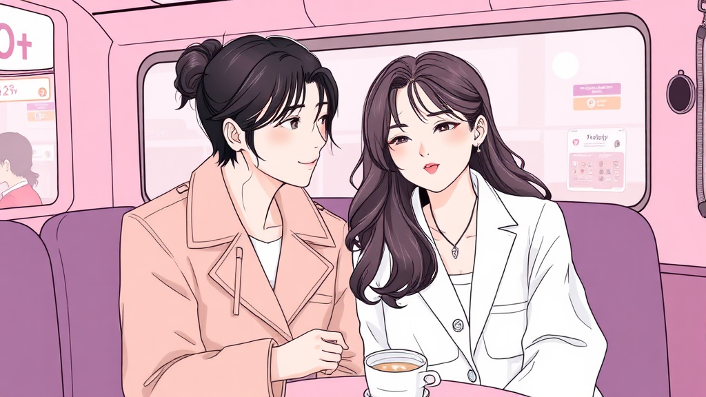 나는 솔로 29기 영철♥정숙, 첫 만남부터 결혼 풀스토리 & 비하인드 7 정숙이 밝히는 데이트 에피소드 (illustration 스타일)