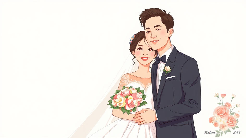 나는 솔로 29기 영철♥정숙, 첫 만남부터 결혼 풀스토리 & 비하인드 9 결론 (illustration 스타일)