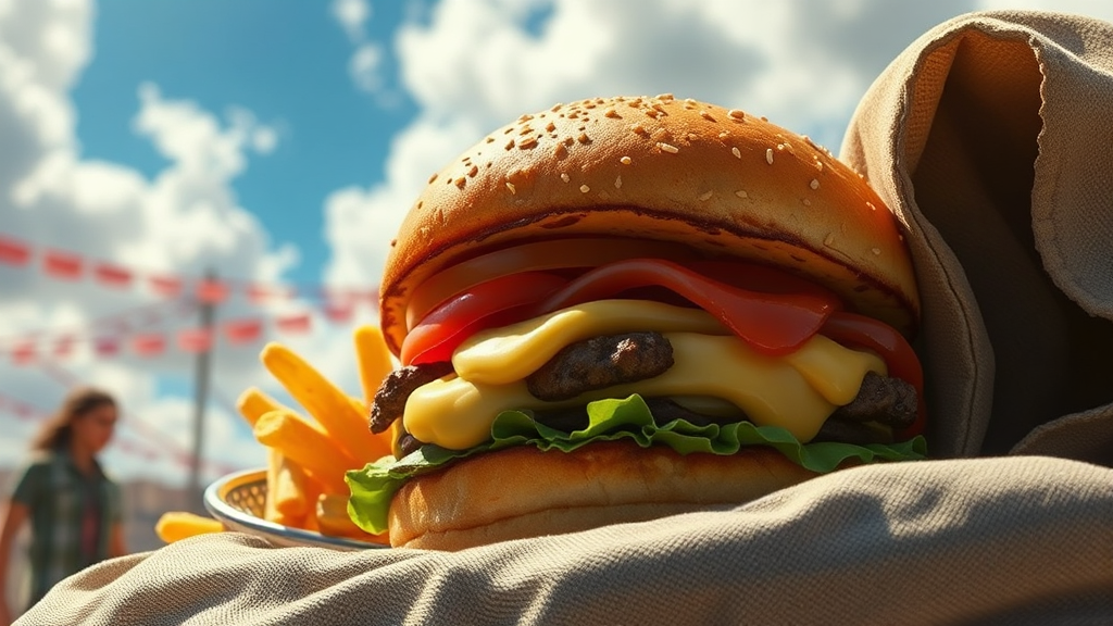 중고 거래, 시세는 어떻게 될까? (realistic 스타일)