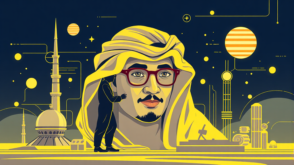 AI 거품 논란과 투자 전망은? (illustration 스타일)