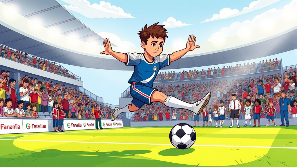 뭉쳐야 찬다4 합류 과정 (cartoon 스타일)