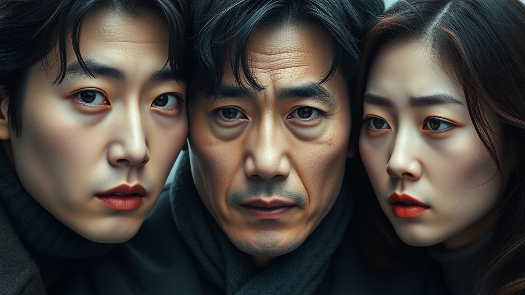주요 등장인물 소개 (realistic 스타일)