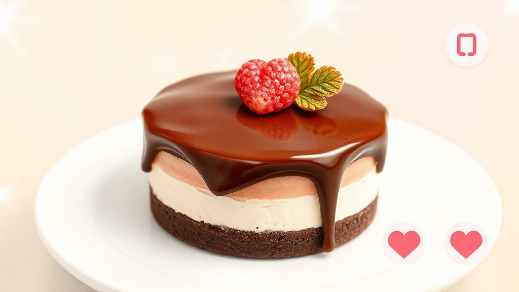 투썸하트 앱으로 재고 확인! (watercolor 스타일)