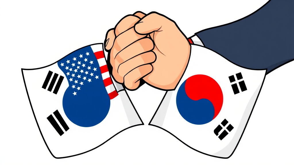 정부의 향후 대응 방안 논의 (cartoon 스타일)