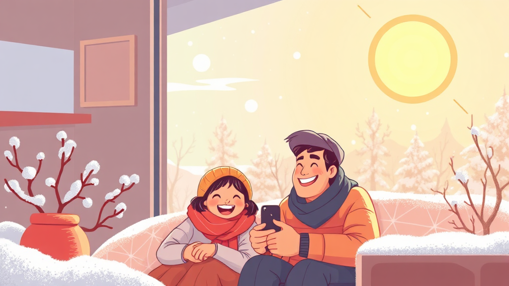 에너지바우처란? (illustration 스타일)