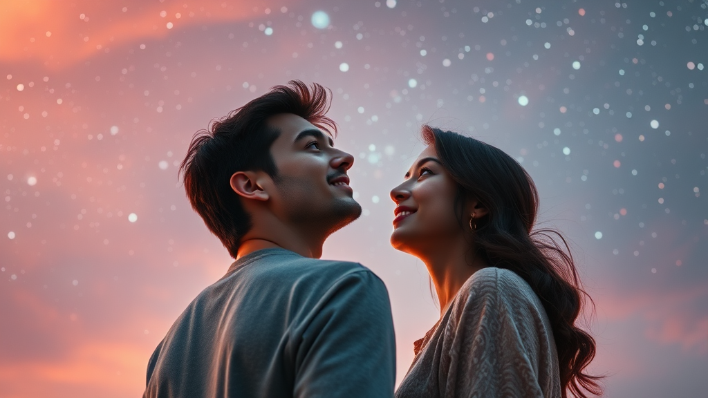 뮤직비디오와의 연결고리 (realistic 스타일)