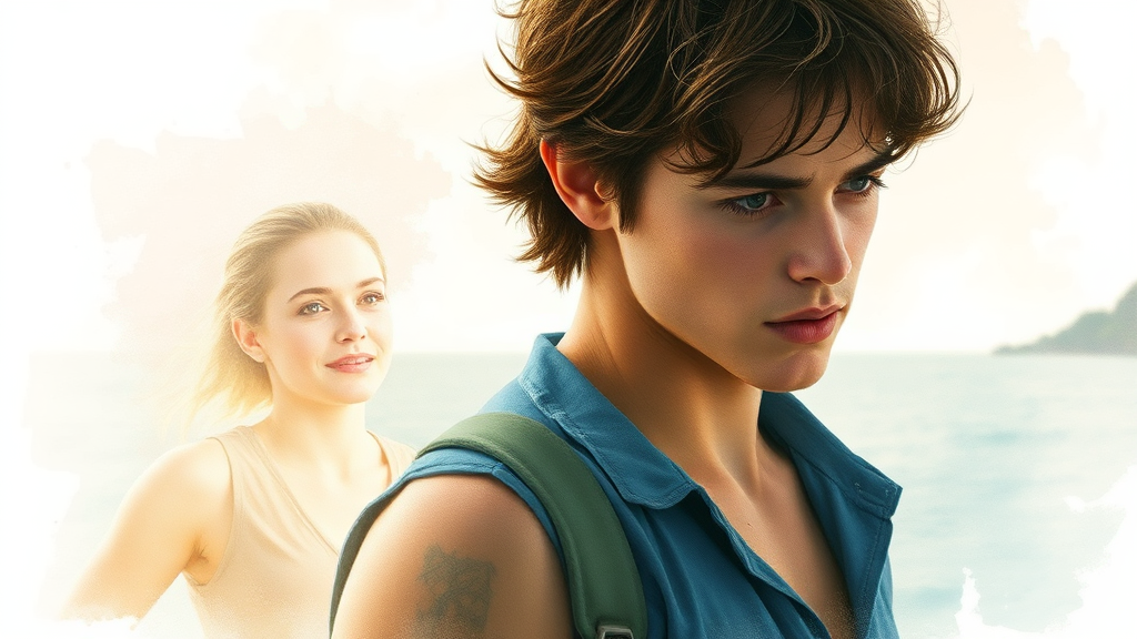 영화 '직장상사 길들이기' 소개 (watercolor 스타일)