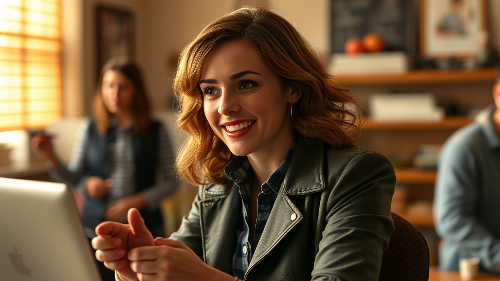 관람객 반응 및 평가 (realistic 스타일)