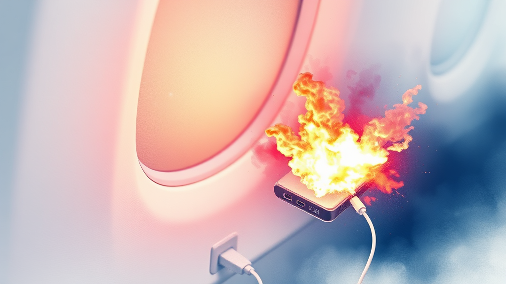 항공사별 규정 비교 (watercolor 스타일)