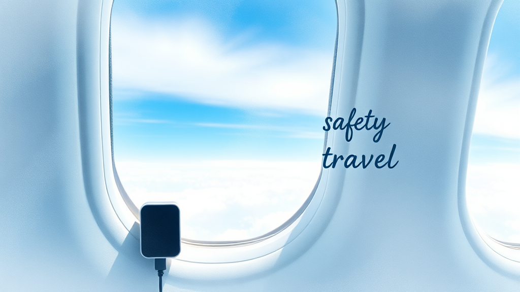 안전하고 즐거운 여행 되세요! (watercolor 스타일)