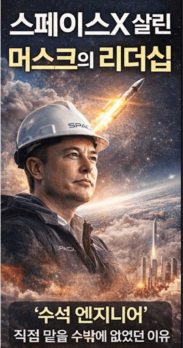 일론 머스크가 즉답 못한 '가장 큰 실패'의 진실: 스페이스X와 리더십 3 일론 머스크 관련 이미지