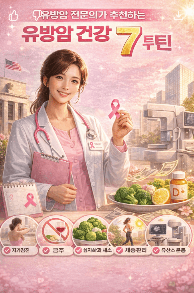 유방암 관련 이미지