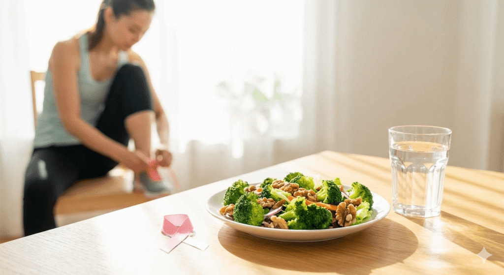 유방암 관련 이미지