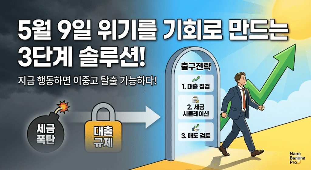 이대통령 다주택자 대출 규제