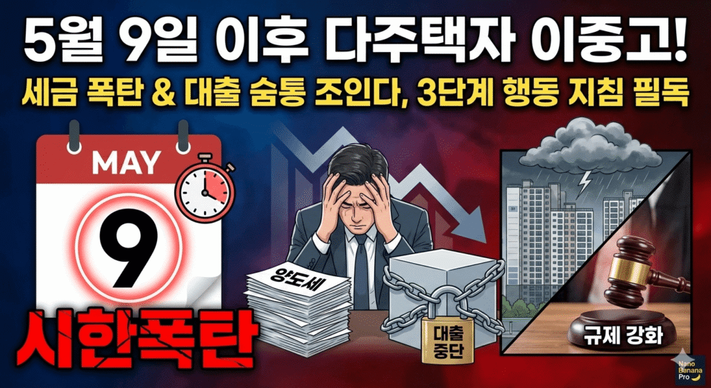 다주택자 이중고