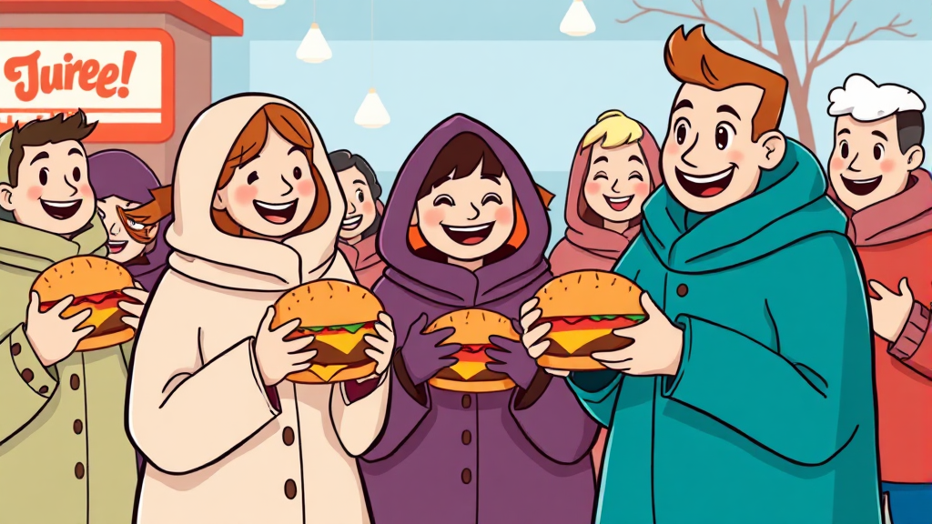 3월 앵콜 프로모션 정보 (cartoon 스타일)