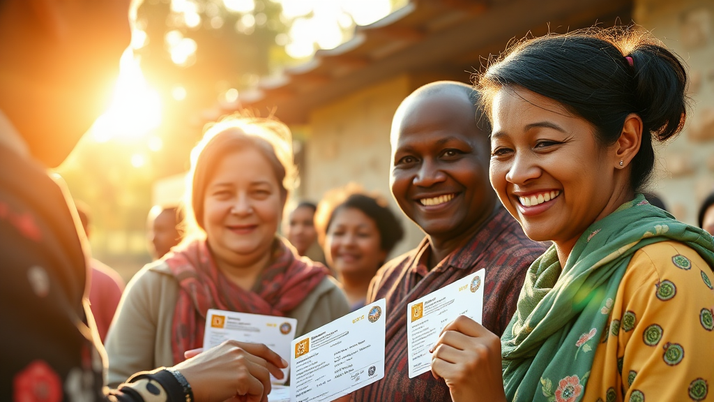 지원 대상 및 자격 기준 (realistic 스타일)