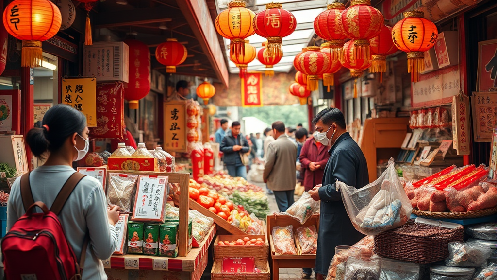 설 명절 물가 절약 가이드 (realistic 스타일)