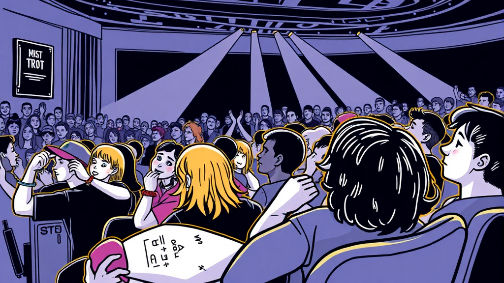 미스트롯4 방청 완벽 가이드: 신청 방법, 일정, 유의사항, 후기 A to Z 6 당첨 후 준비사항 완벽 정리! (illustration 스타일)