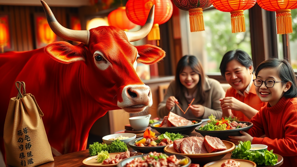 설 명절 한우 할인 총정리: 온라인 장터, 부위별 가격 비교, 구매 팁 2 설 명절 한우 할인 행사 분석 (realistic 스타일)