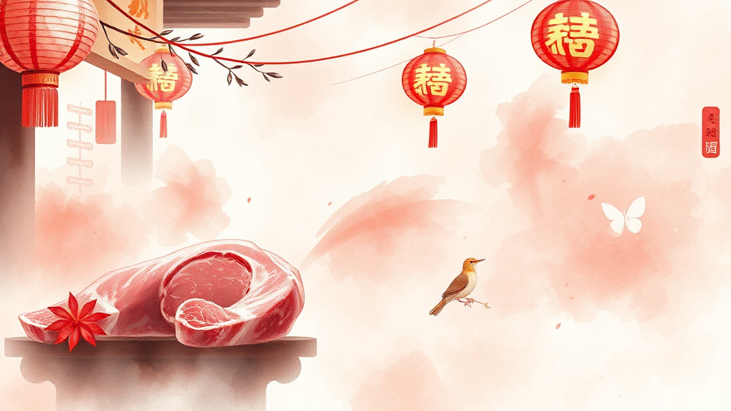 설 명절 한우 할인 총정리: 온라인 장터, 부위별 가격 비교, 구매 팁 4 온라인 한우장터 완벽 가이드 (watercolor 스타일)