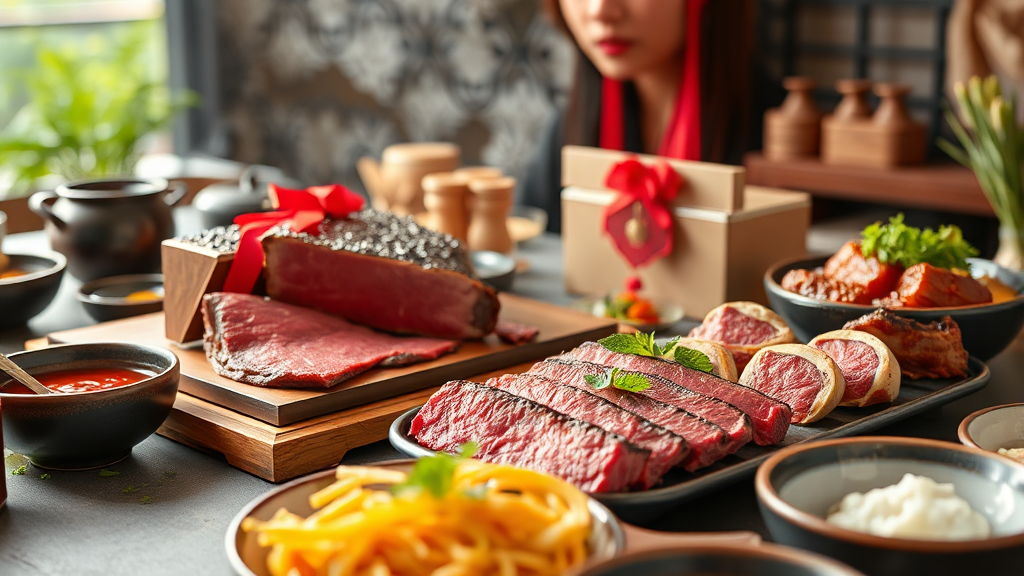 설 명절 한우 할인 총정리: 온라인 장터, 부위별 가격 비교, 구매 팁 7 한우 선물세트 구매 팁 (realistic 스타일)