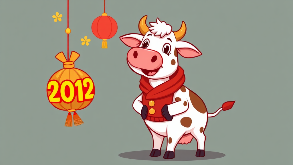 설 명절 한우 할인 총정리: 온라인 장터, 부위별 가격 비교, 구매 팁 9 풍성한 설, 한우와 함께! (cartoon 스타일)